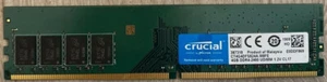 Lot 10pcs Crucial 4GB DDR4 2400MHz PC4-19200 UDIMM Memory Ram CT4G4DFS824A - Picture 1 of 1