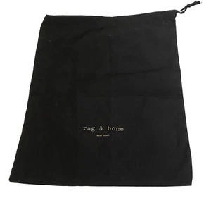 rag & bone New York shoe/ purse drawstring dust bag/ travel 13” x 15.5”. - Picture 1 of 2