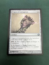 Magic the Gathering MTG Trigon of Corruption Scars of Mirrodin   NM