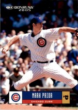 2005 Donruss Mark Prior . Chicago Cubs #135