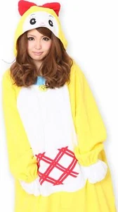 Sazac Doraemon Dorami-chan Costume Halloween Anime Free Size Free Shipping NEW - Picture 1 of 6