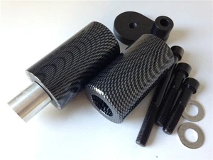 No Cut Frame Slider Protector For 2001-2003 Suzuki Gsxr 600 2000-2003 Gsxr 750 N - Foto 1 di 4