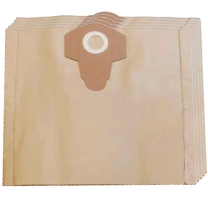 5 x RU Dust Bags for SEALEY PC200SD PC300SD Vacuum Cleaner 25L 25 Litre - Picture 1 of 4