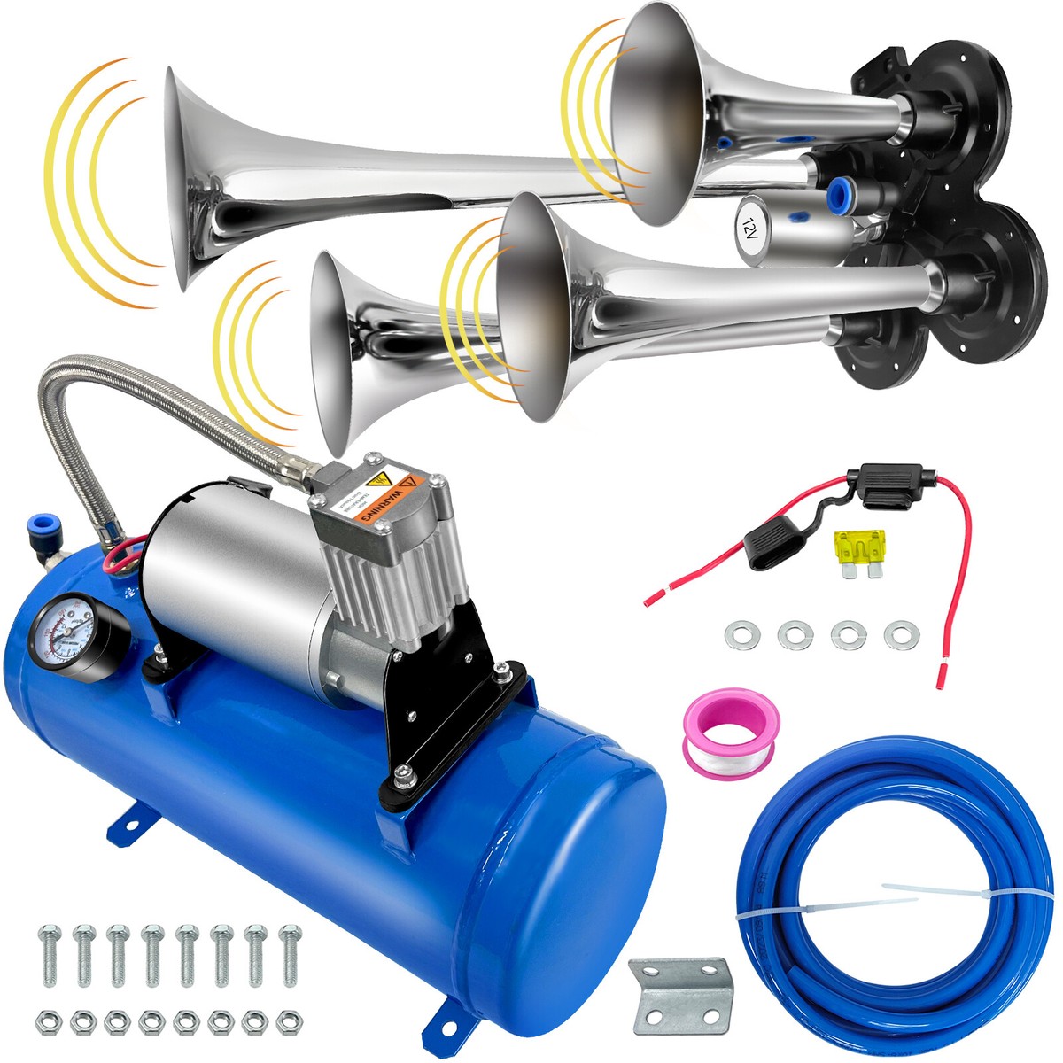 Kit De 6 Pernos Negros Para Volante - Compatible Con Nardi, Personal, Sparco, OMP, Momo Y Similares