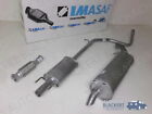 Produktbild - IMASAF Auspuffset ab Kat für Fiat Bravo II 1.4+LPG 2007-2014|Flex+MSD+Endtopf