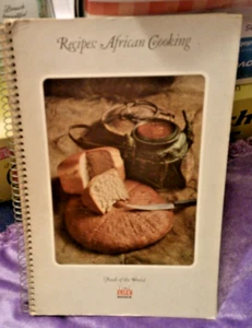 RECIPES: AFRICAN COOKING (FOODS OF THE WORLD) By Time-life SPIRAL BINDING 1970 - Picture 1 of 1
