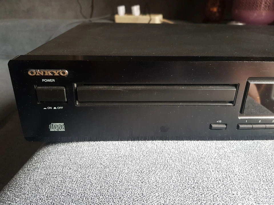 ONKYO DX-7211 Compact Disc Player, CD Player. - Bild 1 von 4