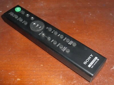 Mando a distancia original original Sony OEM para barra de sonido HT-CT290 HT-CT291 Foto 1 de 2