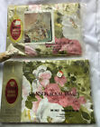 Vintage Cannon Royal Family Sheets Renoir Rose Twin 39X76 Before Hemming 72x104
