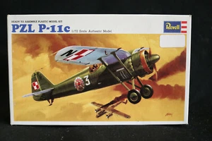 Revell Pzl P 11 C P-11C    1/72 Scale Airplane Model Kit 13 - Picture 1 of 3