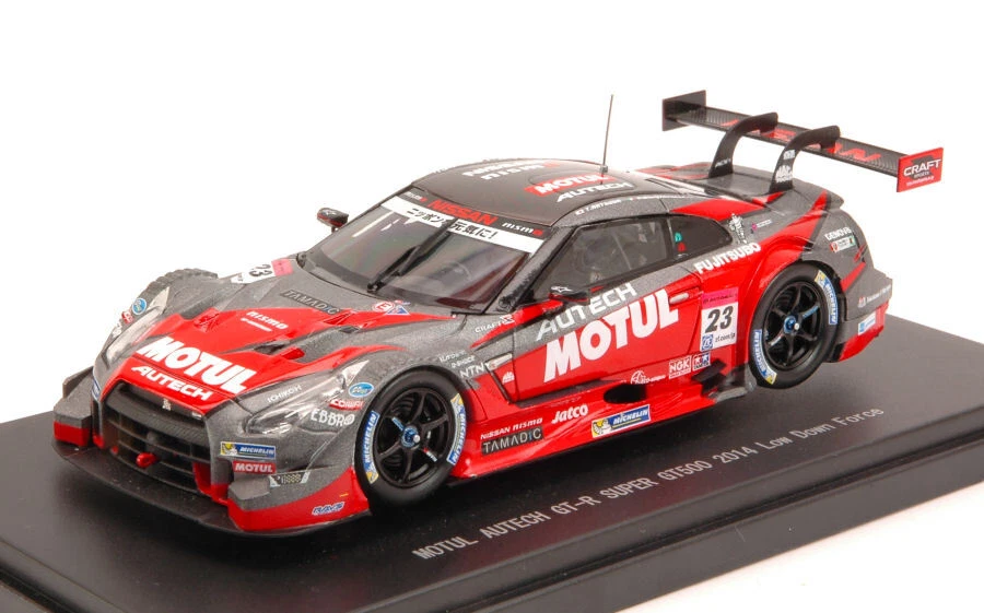 Modellino auto Ebbro diecast NISSAN GTR WINNER SUPER GT500 modellismo 1:43 - Immagine 1 di 1