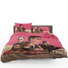 Baby Driver Movie Kids Quilt Duvet Cover Set Home Textiles Single Pillowcase