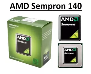 AMD Sempron 140 Single Core Processor 2.7 GHz, Socket AM2+/AM3, 45W CPU - Picture 1 of 5