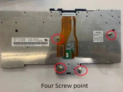 Original Lenovo ThinkPad T41 T42 T43 Replacement Wired Keyboard - US English - Image 1 of 4