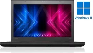 Lenovo ThinkPad T460 I5-6300U 14" FHD 16 GB 128 GB SSD Win 11 merce di seconda scelta - Foto 1 di 7