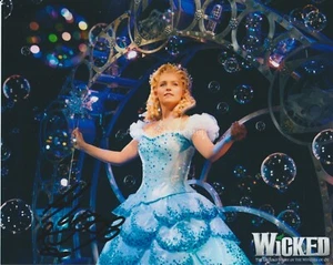Helen Woolf HAND SIGNED 8x10 Photo Autograph, Wicked The Musical Glinda (B) - Picture 1 of 2