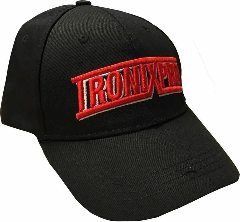 Tronixpro Classic Cap Black/Red / Fishing Hat