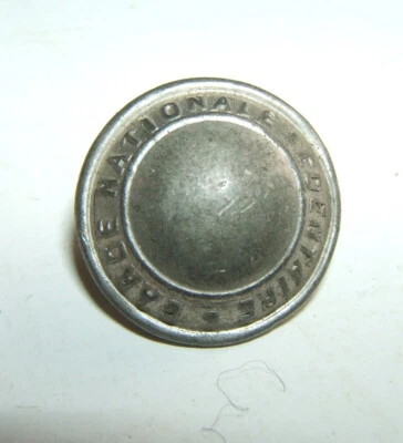 BOUTON GARDE NATIONALE SEDENTAIRE 1870 / 1871 -  16 mm  - Photo 1/3