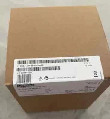 NEW Siemens 6ES7314-6EH04-0AB0 S7-300 CPU 314  - Image 1 of 3