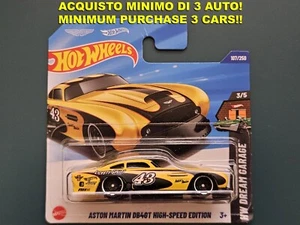 Hot Wheels Aston Martin DB4GT High-Speed Edtion - Foto 1 di 1