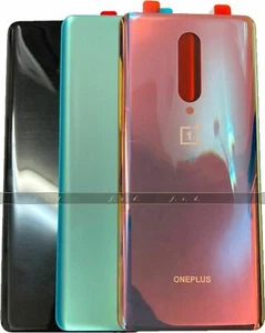 Back Door Battery Cover Glass Housing Replacement For OnePlus 8/1+8 Pro - Picture 1 of 4