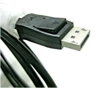 Hotron E246588 Display Port Cable 6 ft Male to Male AWM Style 20278 30V VW-1 - Image 1 of 4