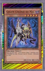 Golem Colony Du Mal HA07-FR053 Dark Rock Effect Level 5 - Picture 1 of 1