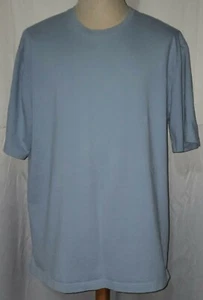 Duluth Trading Co Shirt Herren LongTail T-Shirt Kurzarm Blau Large - Bild 1 von 5