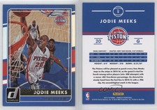 2015-16 Panini Donruss Holo /199 Jodie Meeks #6