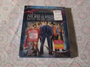 DVD Blu Ray Night At The Museum Battle Of The Smithsonian New Sealed - Picture 1 of 2