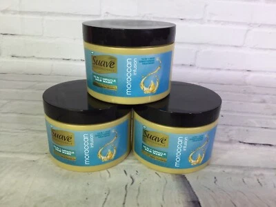 Suave Professionals 10 en 1 Mascarilla Capilar Milagrosa Acondicionador Infusión Marroquí Lote Foto 1 de 4