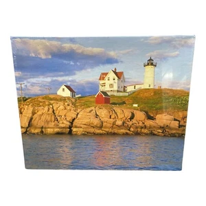 1994 Nubble Light Josiah Davidson 550 Piece Jigsaw Puzzle *New Sealed - Picture 1 of 3