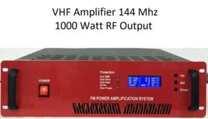 Amplificador lineal PAVHF-1000W 140-150Mhz VHF radioaficionado 144Mhz 1000 vatios - Imagen 1 de 2