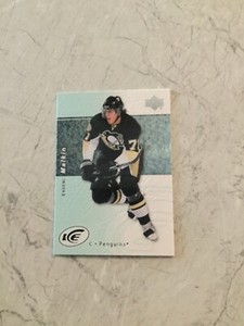 Evgeny Malkin  upper deck ice 2007 Pittsburgh Penguins 