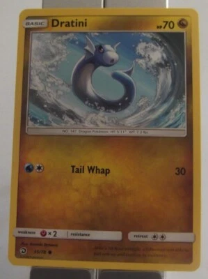 103PK35 - Dratini - 35/70 - Dragon Majesty - Common  - Image 1 of 2