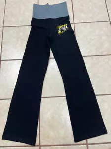 Ladies LSU Tigers Louisiana State Yoga Pants by J. America New With Tags Medium - Picture 1 of 14