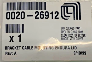 AMAT BRACKET CABLE MOUNTING ENDURA LID (0020-26912) - Picture 1 of 3