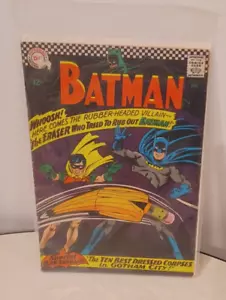DC Comics Batman #188 Silver Age (1966) 1st Appearance Of The Eraser Comic Book - Picture 1 of 11