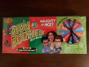 BEAN BOOZLED NAUGHTY OR NICE JELLY BELLY SPINNER 3/5 OZ GIFT BOX 6TH EDITION - Picture 1 of 2