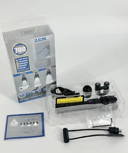 UTG Vanquish 700 Lumen LED Flashlight LT-EL700 LIBRE MEMORY STROBE - Picture 1 of 2