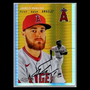 Jared Walsh Prism Refractor 2023 Topps Chrome Platinum Los Angeles Angels #183 - Picture 1 of 2