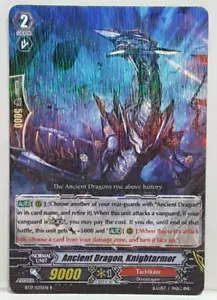 Bushiroad Cardfight Vanguard Ancient Dragon, Knightarmor BT17/035EN R Tachikaze - Picture 1 of 2