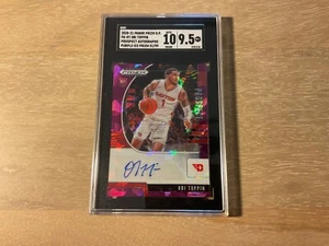 2020-21 Panini Prizm Draft Picks Obi Toppin Purple Ice Prizm Auto 51/99 SGC 9.5 - Picture 1 of 2