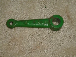 Brazo acelerador tractor John Deere de lote antiguo A515R - Imagen 1 de 2