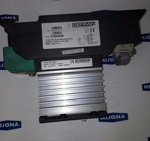 Relé semiconductor GEFRAN GFX 25A/480 Vac AC1 50/60Hz - Imagen 1 de 4