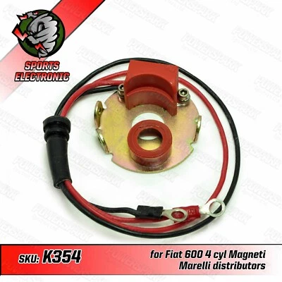Powerspark Electronic Ignition for Magneti Marelli 4 Cyl Distributor Fiat 600 - Image 1 of 4
