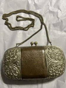 Mini Lindo Bolso de Mano de Cobre/Latón de Colección - ¡Único en su Tipo Difícil de Encontrar!¡! - Imagen 1 de 23