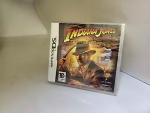 NEU versiegelt Indiana Jones the Staff of Kings Nintendo DS spielt Englisch & Spanisch - Bild 1 von 2