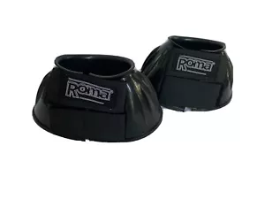 Roma Bell Boots Black Small New - Picture 1 of 6