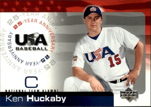 2004 USA Baseball 25th Anniversary #88 Ken Huckaby